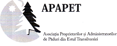 APAPET Asociația Proprietarilor și Administratorilor de Păduri din Estul Transilvaniei