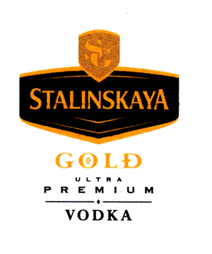 SG STALINSKAYA GOLD ULTRA PREMIUM VODKA