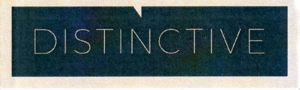 DISTINCTIVE