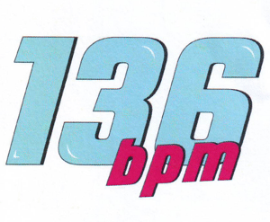 136 bpm