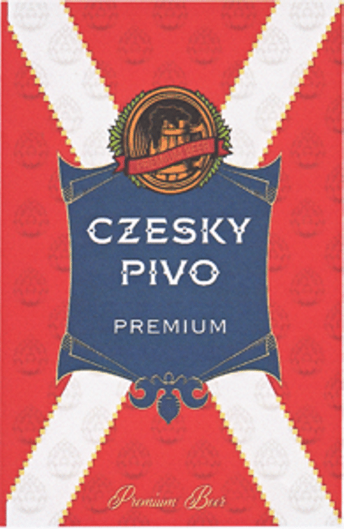 PREMIUM BEER CZESKY PIVO PREMIUM BEER
