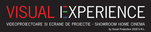 VISUAL EXPERIENCE VIDEOPROIECTOARE SI ECRANE DE PROIECTIE - SHOWROOM HOME CINEMA by Visual Projection 2018 SRL