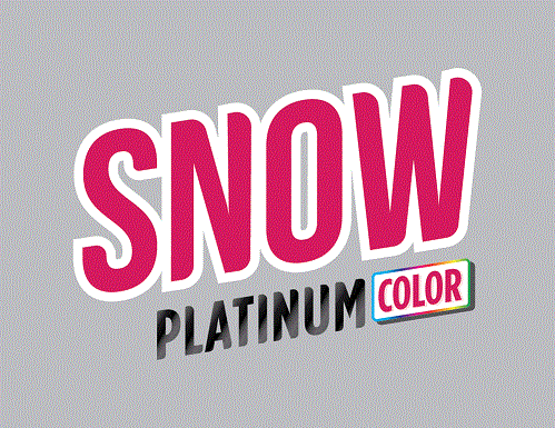 SNOW PLATINUM COLOR