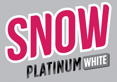 SNOW PLATINUM WHITE