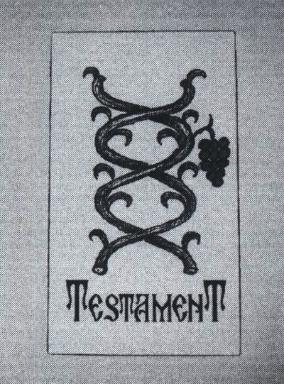 TESTAMENT