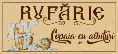 RUFĂRIE Copaia cu albituri