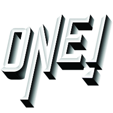 ONE!
