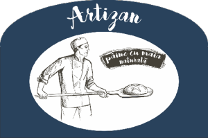 Artizan Pâine cu maia naturală