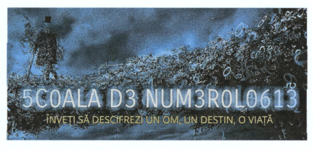 5COALA D3 NUM3ROLO613 ÎNVEȚI SĂ DESCIFREZI UN OM, UN DESTIN, O VIAȚĂ