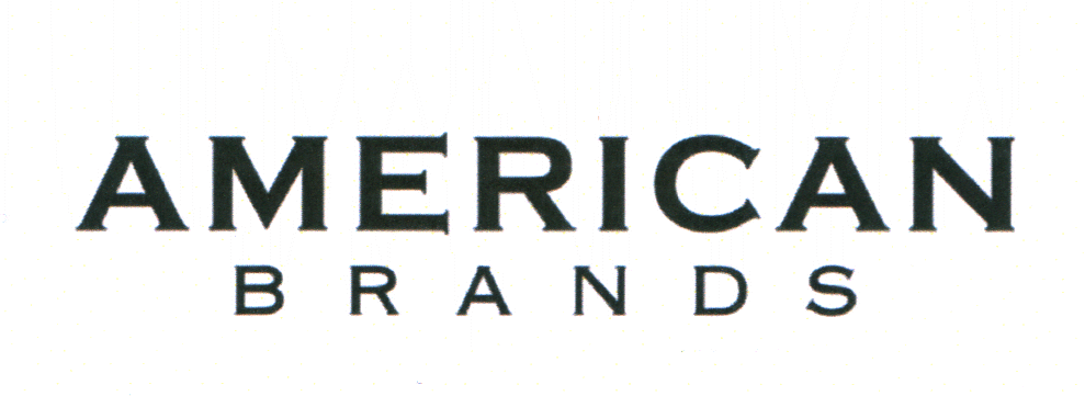 AMERICAN BRANDS