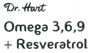 Dr. Hart Omega 3, 6, 9 + Resveratrol
