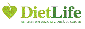 DietLife UN SFERT DIN DOZA TA ZILNICĂ DE CALORII