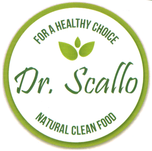 FOR A HEALTHY CHOICE Dr. Scallo NATURAL CLEAN FOOD