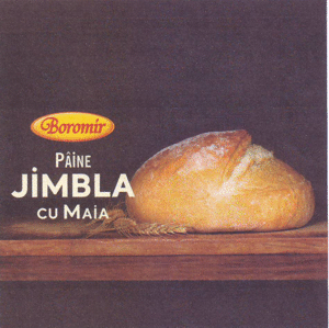 Boromir PÂINE JIMBLA cu MAIA
