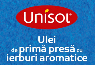 Unisol Ulei de primă presă cu ierburi aromatice