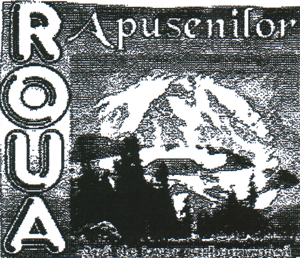 ROUA Apusenilor Apă de izvor carbogazoasă