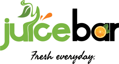 Juicebar Fresh everyday.