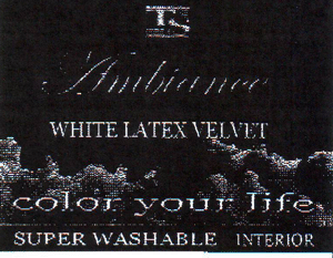 ThermoSystem Ambiance color your life SUPER WASHABLE INTERIOR