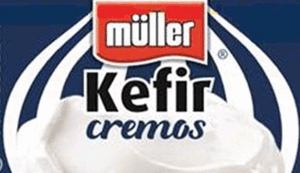 müller Kefir cremos
