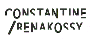 CONSTANTINE /RENAKOSSY