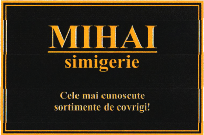 MIHAI simigerie Cele mai cunoscute sortimente de covrigi!