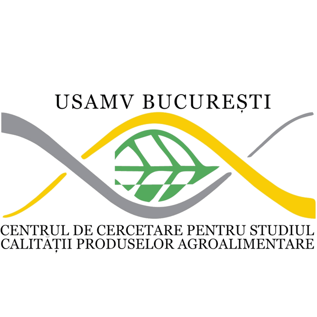 USAMV BUCUREŞTI CENTRUL DE CERCETARE PENTRU STUDIUL CALITĂȚII PRODUSELOR AGROALIMENTARE