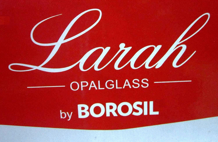 Larah OPALGLASS by BOROSIL