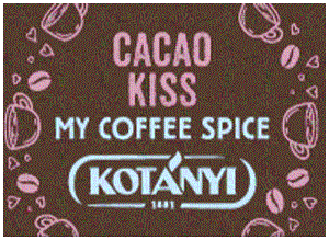 CACAO KISS MY COFFEE SPICE KOTANYI