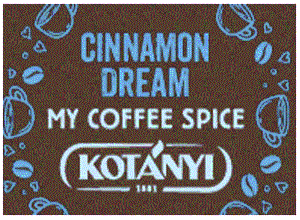 CINNAMON DREAM MY COFFEE SPICE KOTANYI