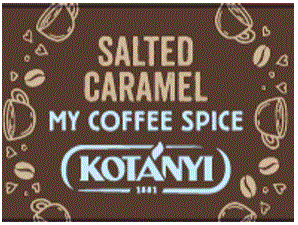 SALTED CARAMEL MY COFFEE SPICE KOTANYI