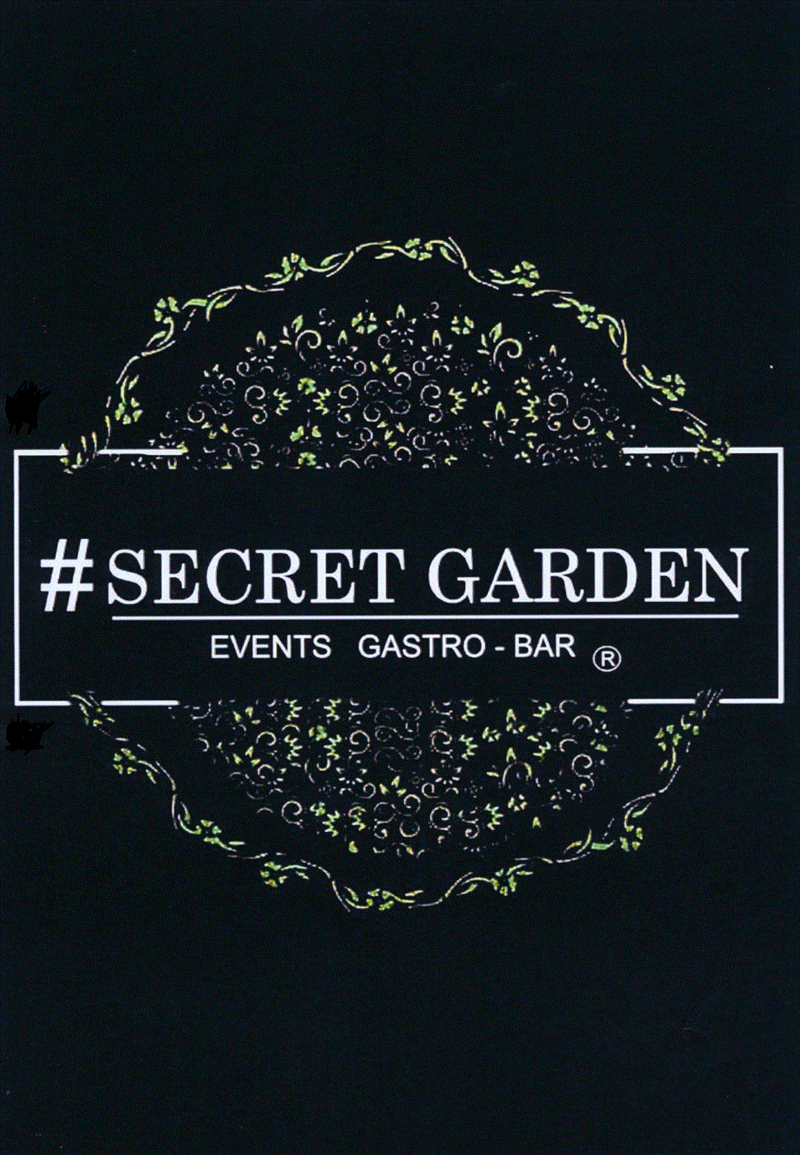 #SECRET GARDEN EVENTS GASTRO-BAR