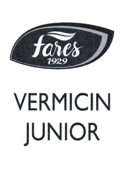 fares 1929 VERMICIN JUNIOR
