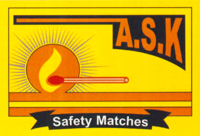 A.S.K Safety Matches