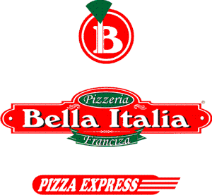 B Pizzeria Bella Italia Franciza PIZZA EXPRESS