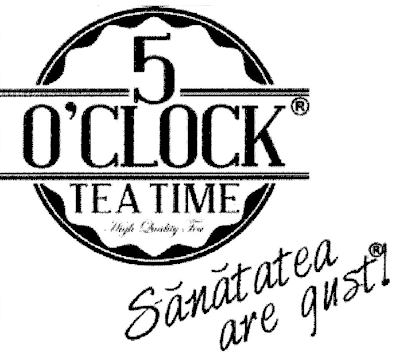 5 O'CLOCK TEA TIME High Quality Tea Sănătatea are gust!
