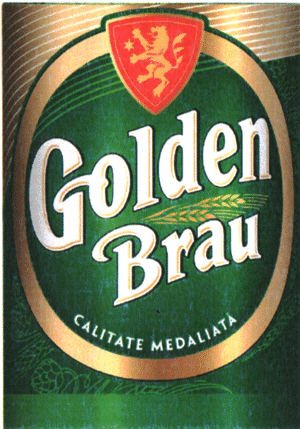Golden Brau CALITATE MEDALIATĂ