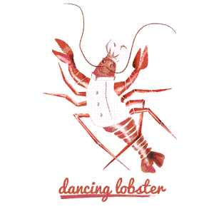dancing lobster