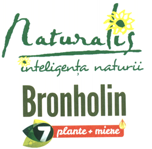 naturalis inteligenţa naturii Bronholin 7 plante + miere