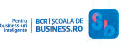 Pentru business-uri inteligente BCR ȘCOALA DE BUSINESS.RO Sb