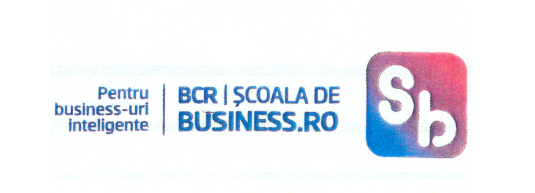 Pentru business-uri inteligente BCR ȘCOALA DE BUSINESS.RO Sb