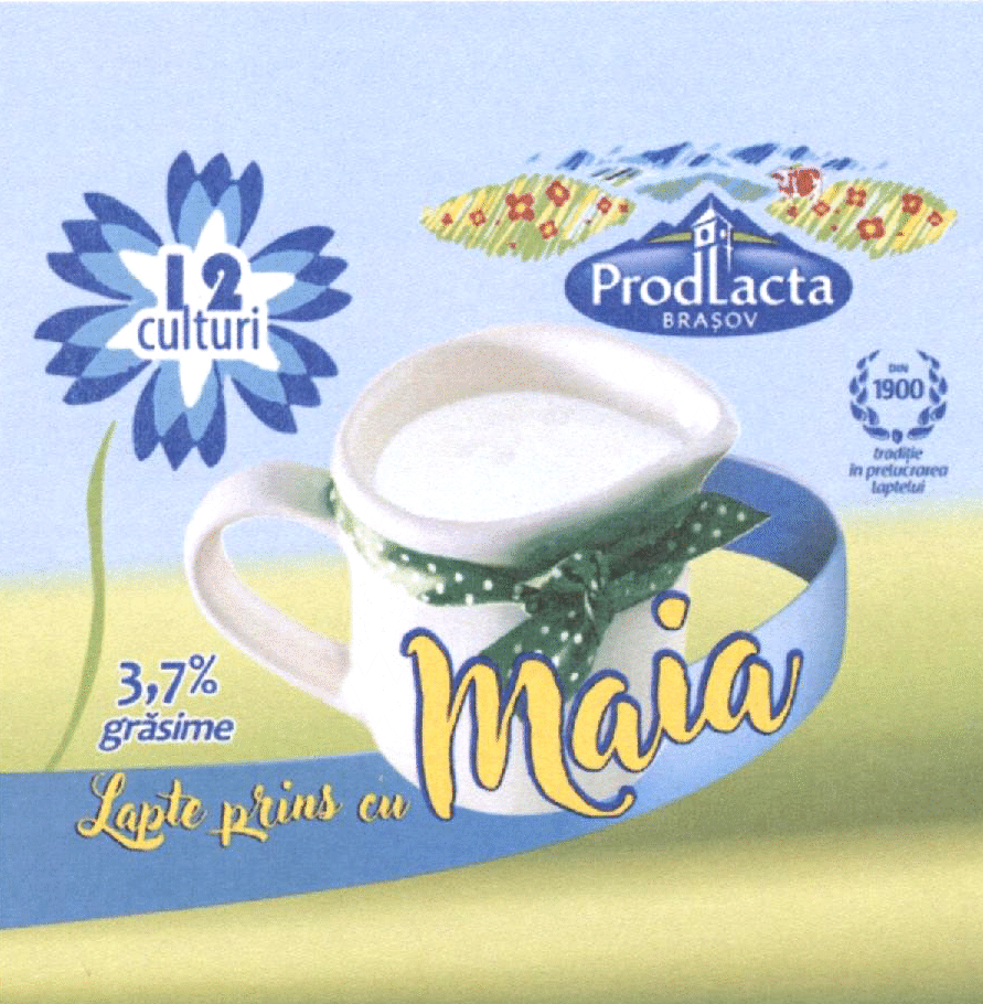 Prodlacta BRAŞOV Lapte prins cu maia