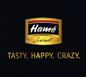 Hamé select TASTY.HAPPY.CRAZY