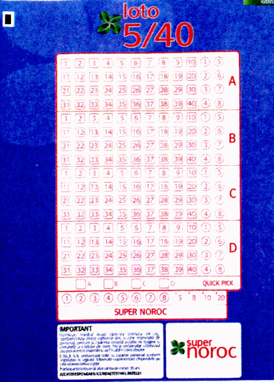 loto 5/40 super noroc