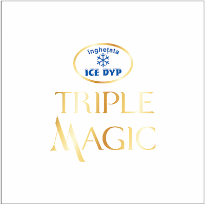 înghețata ICE DYP TRIPLE MAGIC