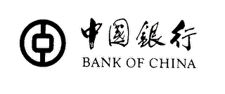BANK OF CHINA