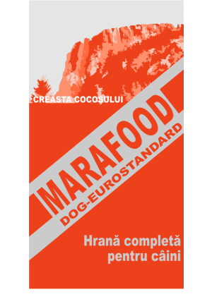 MARAFOOD DOG-EUROSTANDARD CREASTA COCOȘULUI Hrană completă pentru câini