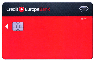 Credit Europe Bank gold