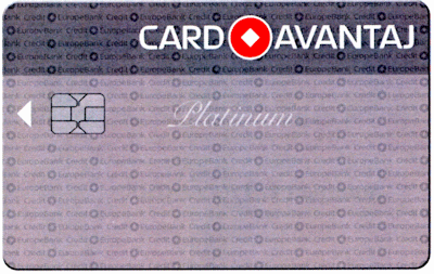 CARD AVANTAJ Platinum