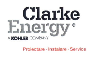Clarke Energy A KOHLER COMPANY Proiectare-Instalare-Service