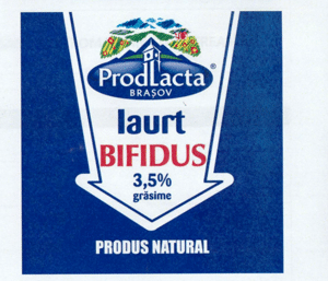 ProdLacta BRAŞOV Iaurt Bifidus
